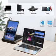 Laptop scherm extender – Voor laptops van 13–17,3 inch – 1920×1080