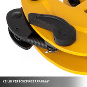 Industriële Verticale Plaat - Hijsklem Staal - 2204 lbs WLL - Klem voor Zware Hefklussen