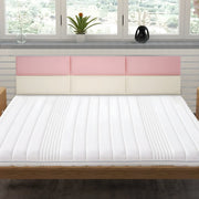 Bedhoofd - Hoofdbordkussen - Hoofdbord - Voor interieurdecoratie en bedhoofdbescherming - Roze