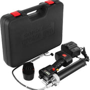 Pneumatische Vetspuit PRO - 2 Accu’s - Inclusief Koffer - Oplaadstation - Complete Set - Zwart