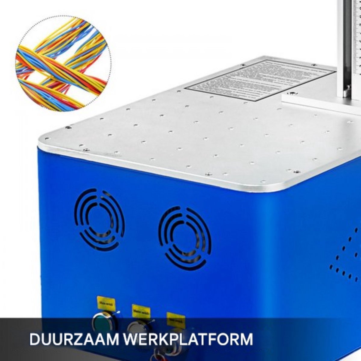 Graveermachine Helix - Lasmachine - Laser - Graveren - 20W - Fiber Laser Device voor Metaal Graveren