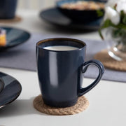 Happyment Luxe Serviesset - 4 Persoons - Porselein - 16 Delig - Bordenset 4 persoons - Bordenset 16 delig - Bruin