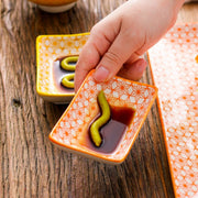 Aurora Sushi Servies Celestia - 6 delig - 2 persoons - Dinerborden - Bordenset - Diepe borden - Ontbijtborden - Servies - Keukenservies