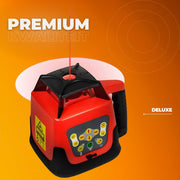 Bouwlaser PRO - Roterend - Zelfnivellerende kruislijn laser - Rotatielaser 360° Zondder statief - Waterbestendig meetinstrument