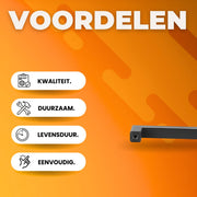 Meubelgrepen - Handgreep - Keukengreep - Kastgreep - Set van 30 - RVS - 108x12x35 mm - Handgrepen voor Lades & Deuren