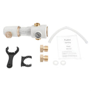 Waterfilters - Voor huishoudelijk gebruik - Sediment terugspoelfilter - Wit