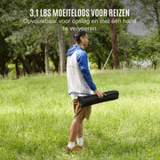 Campingtafel - Opvouwbare picknicktafel - 66KG draagvermogen - Voor 4 personen