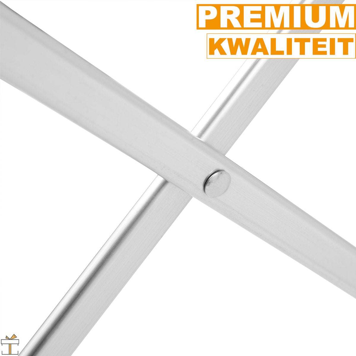 Happyment® Camping klaptafel - 4 personen - Inklapbaar - Picknicktafel - Verstelbaar in hoogte - Kinderen & volwassenen