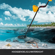 Professionele metaaldetector - Treasure Scanner 102-130cm - Pinpointer - Voor volwassenen - Goud detector