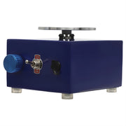 Mini pottenbakkersschijf - Draaischijf - Pottenbakken - Voor keramiek en klei - Elektrisch - Blauw