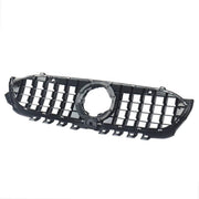 Voorbumper Grille - Voor Mercedes A-Klasse W177 A250/A200/A45 AMG (2018+)- GTR Stijl - Auto Accessoires