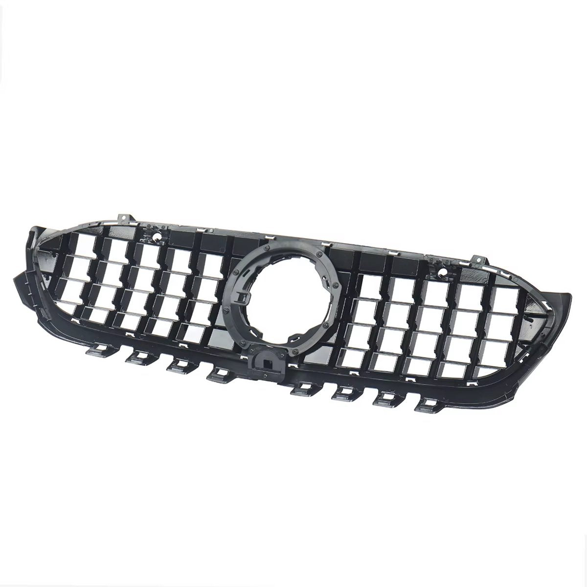 Voorbumper Grille - Voor Mercedes A-Klasse W177 A250/A200/A45 AMG (2018+)- GTR Stijl - Auto Accessoires