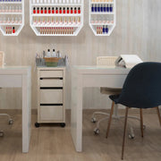 Nagellak rek - Nagellak organizer - Wandrek - Wit