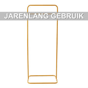 Welkomsbord - Feestartikelen – Voor bruiloften en evenementen – Groot frame Voor welkomsborden, zitplaatsen- of gastenlijst – Metaal, goud