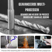 Draadtapset 60 delig - Draadsnijder - Tapset - SchroefdraadTappenset - Draadsnijset - Machinetap van lagerstaal