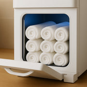 Handdoek warmer - Towel verwarmer - Voor Salons, Spa’s en Thuisgebruik - met Ozonfunctie - Wit