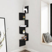 Zwevende Boekenplank - Wit Hout - Boekenrek - Voor Kinderkamer - Wandplank