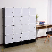 Bolt Edge Kledingkast - Opvouwbaar - Kledingrek - Organizer - Garderobekast - 165x148x35cm