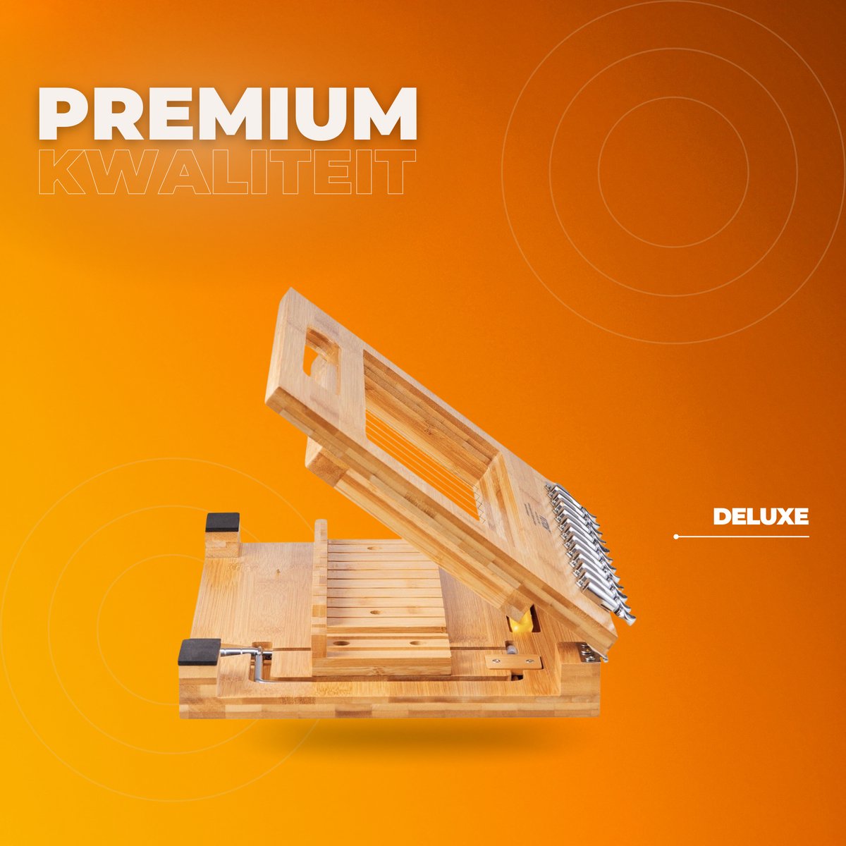 Zeepsnijder PRO - Zeep maken - DIY - 12 lijnen - 2,5cm - Multifunctionele Zeepsnijder