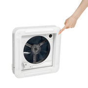 Dakraam - Ventilator - Voor Camper en RV - Afzuigventilator voor Dakventilatie - Wit