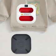 Mini warmtepers- Hittepers - Persmachine - Voor Thuis- en Hobbygebruik - Draagbare Hot Stamping Machine - Rood