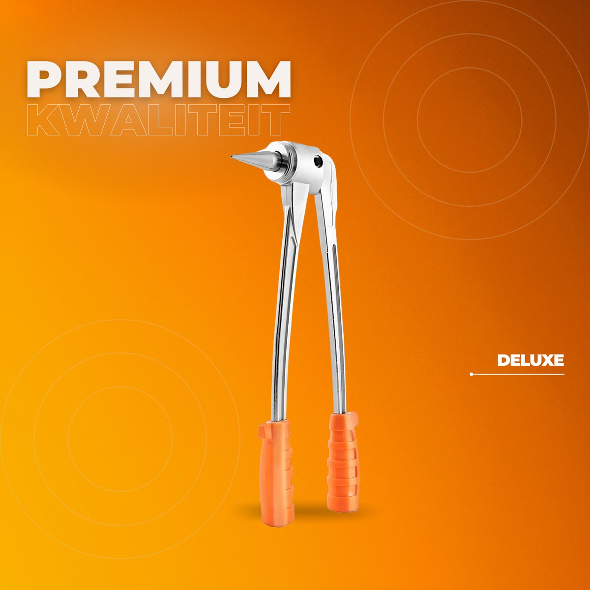 Buisexpander - Tube Expander - 0.5-2mm Wanddikte - 1.27/1.9/2.54cm
