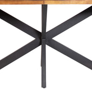 Eetkamertafel - Ovaal - 4 personen - Mangohout - 260x120x77cm