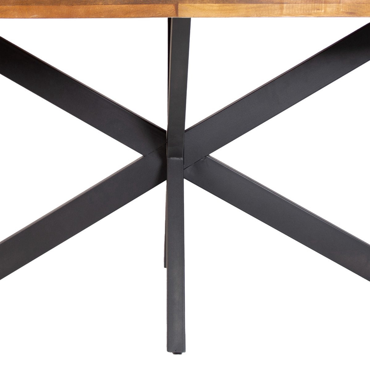 Eetkamertafel - Ovaal - 4 personen - Mangohout - 260x120x77cm