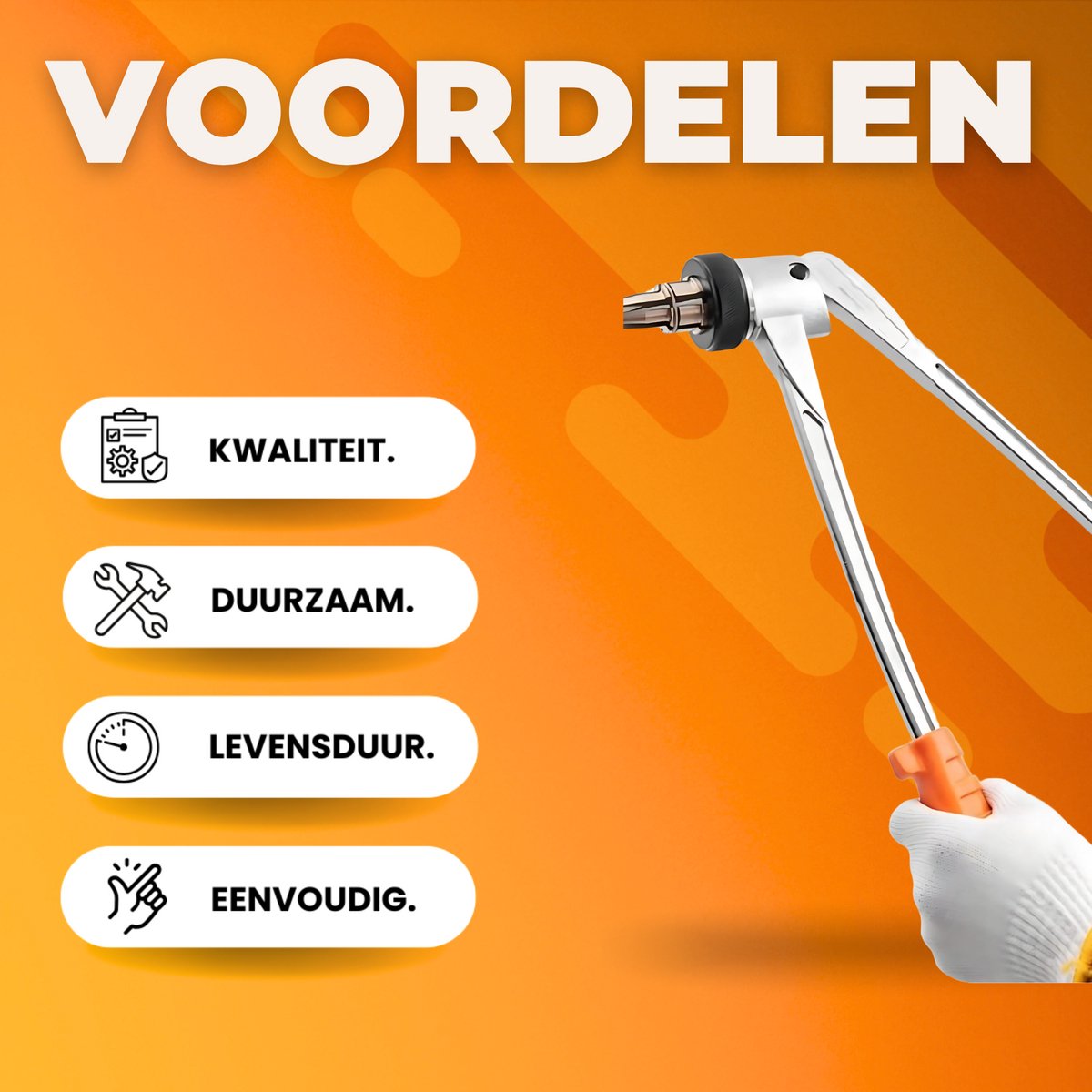 Buisexpander - Tube Expander - 0.5-2mm Wanddikte - 1.27/1.9/2.54cm