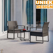 Tuinset - Voor 2 personen - Waterbestendig - Loungeset stijl