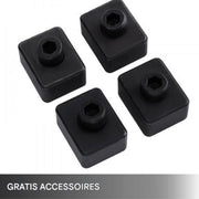 Roterende Werkbank - 150 mm - Werktafel - Draaitafel - Horizontaal/Verticaal - Sleuven - Voor CNC & Freestafels