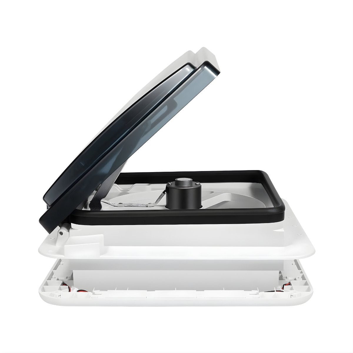 Dakraam - Ventilator - Voor Camper en RV - Afzuigventilator voor Dakventilatie - Wit