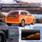 Auto verwarming PRO - Standkachel - Dieselkachel - 12V - Afstandsbediening