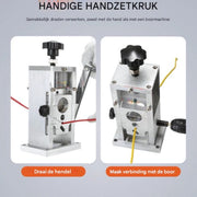 Kabelstripper 1,5 tot 38mm - Kabellpeller - Striptang - Kabel stripper - Stripmachine - Handmatig of Booraangedreven
