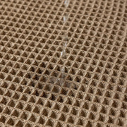Badmat voor badkamer - Douchemat - Grijs - 50x80cm - Absorberend & antislip - Boho stijl