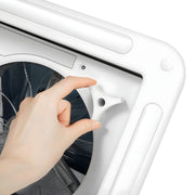 Dakraam - Ventilator - Voor Camper en RV - Afzuigventilator voor Dakventilatie - Wit