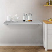 Klaptafel - Wandtafel - Voor wandgebruik / kleine ruimtes - 110x35 cm