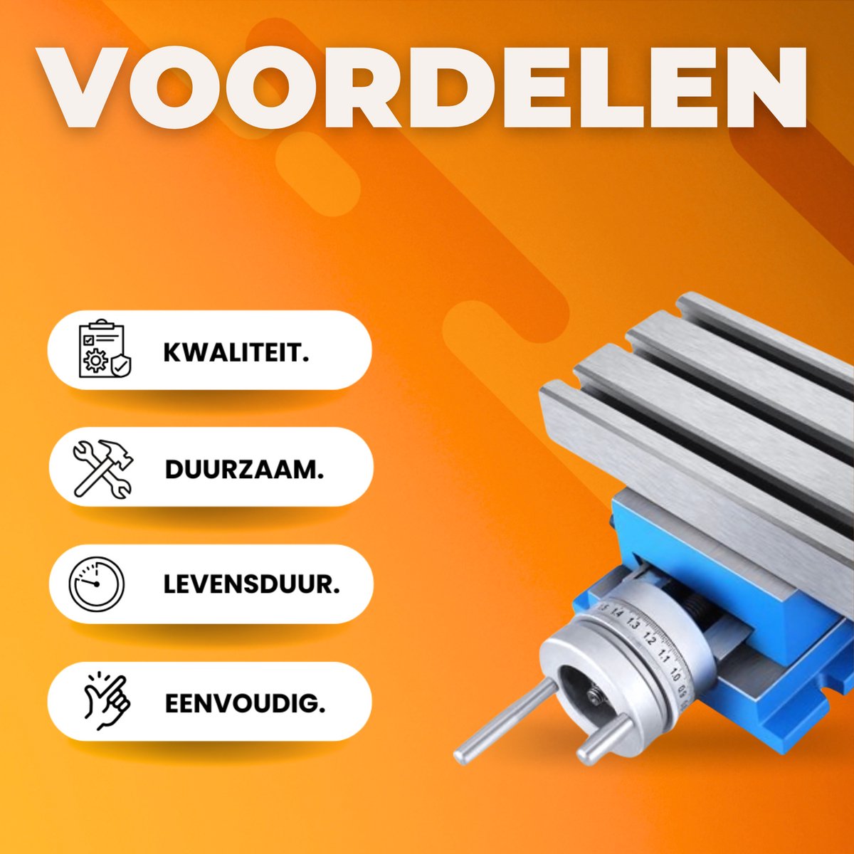 Freestafel - Voor bovenfrees - Inlegplaat - Tafelfreesmachine - 18x10cm