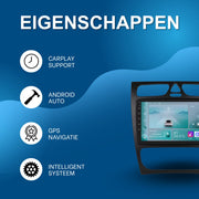 Radiosysteem - Voor Mercedes C/CLK-Klasse (W203-W168) - CarPlay, Android Auto & GPS
