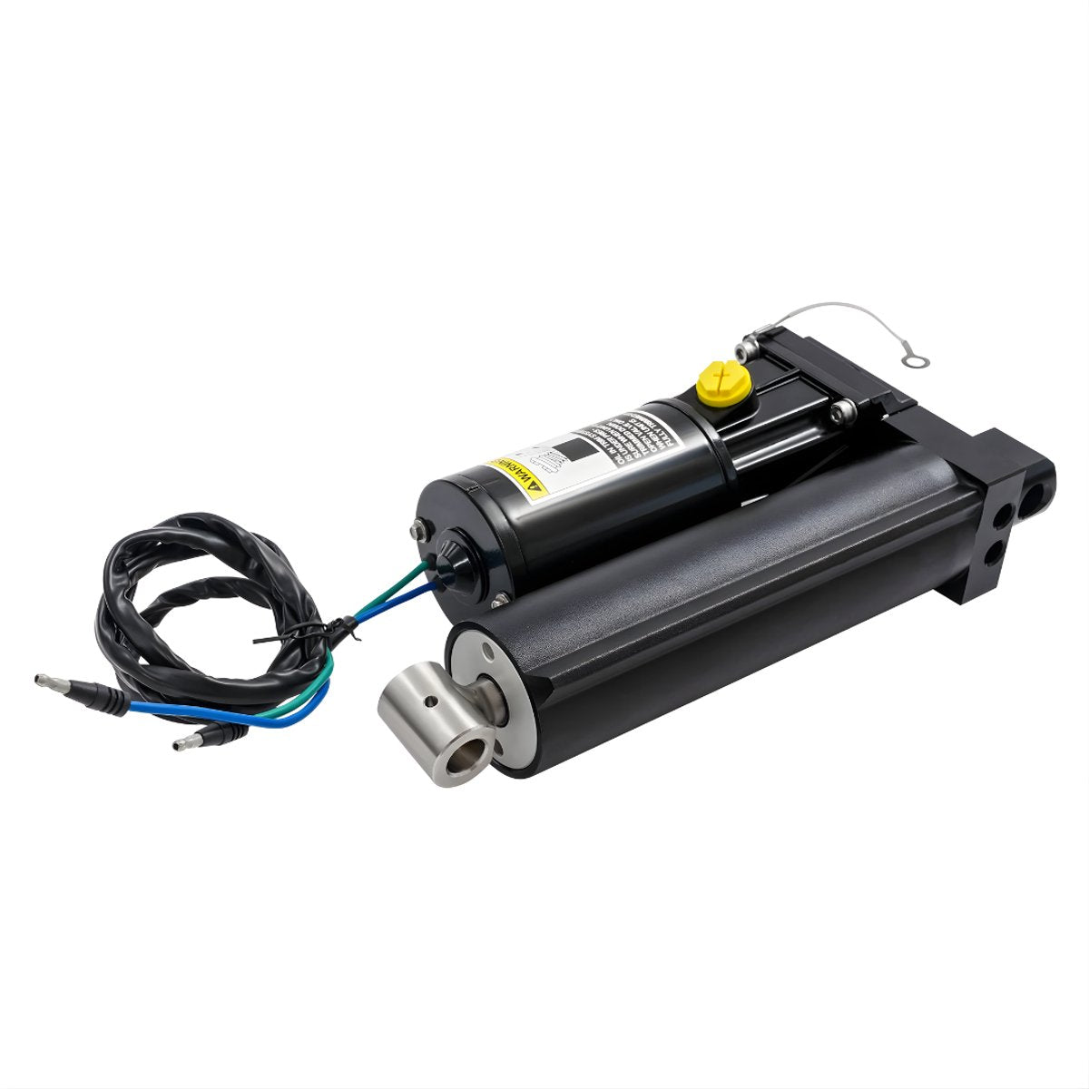 Buitenboord motor - Voor buitenboordmotoren - Elektrische power trim voor soepel en nauwkeurig motorbeheer - Metaal / Zwart
