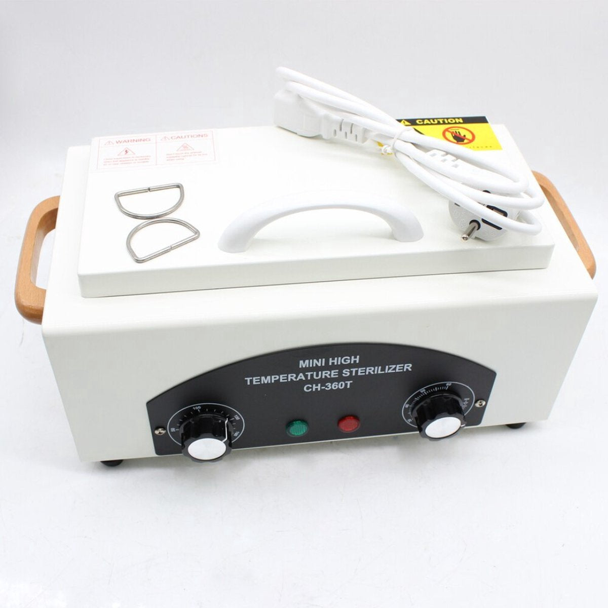 Happyment UV Sterilisator - Steriliseren - Baby Spullen - Grondige Reiniging - Doodt Bacteriën