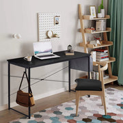 Bureau Nero - Met opbergvak - Voor Computer, PC en Laptop - Volwassenen - Thuiskantoor - 100cm