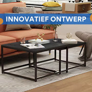 Plantenstandaard Ladina - Hartvormig - 7 potten - Plantenrek - Plantentafel - Voor binnen - Bloempothouder - Metaal