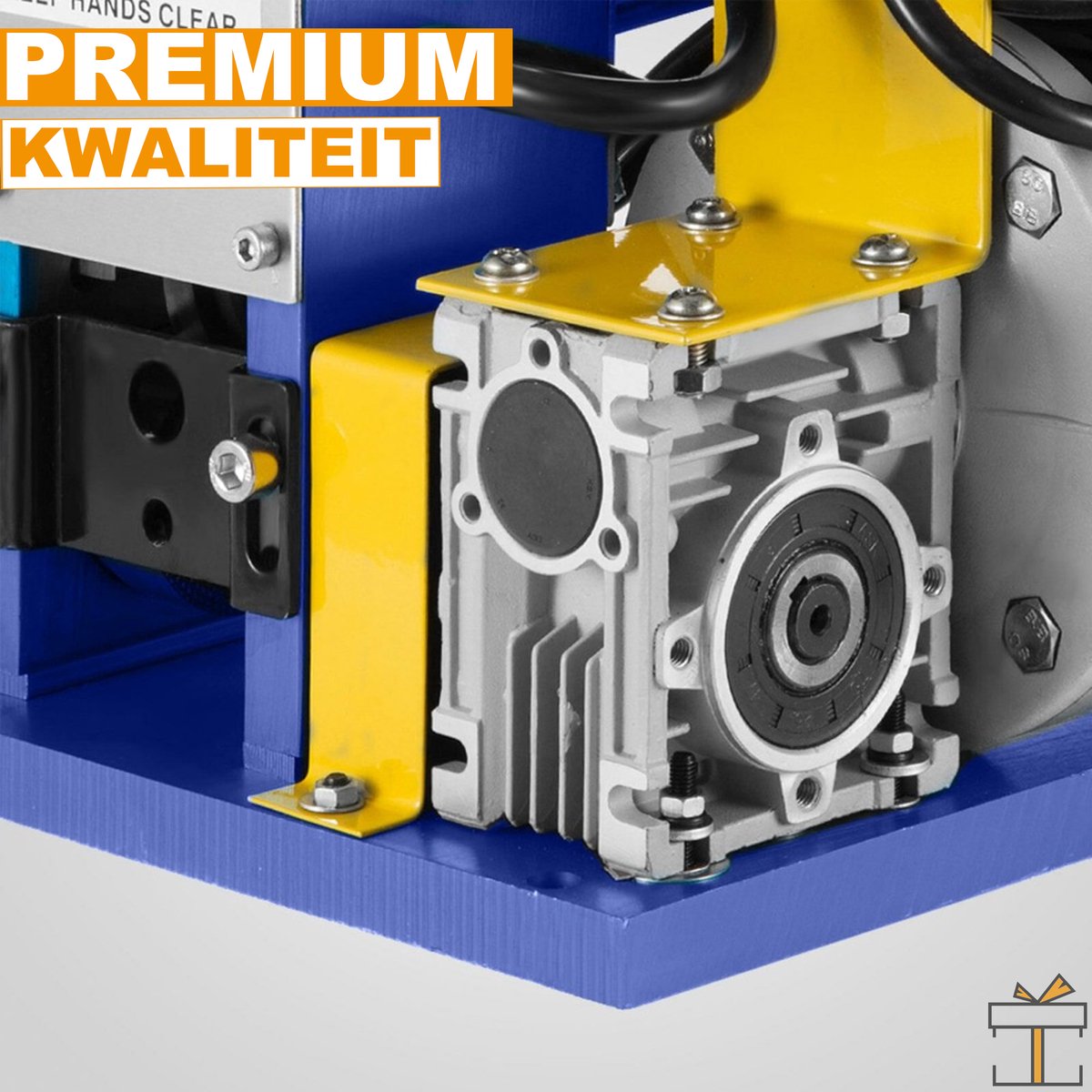 Happyment® Kabelstripper Machine - Kabelpeller - draadstripper - Automatische Striptang - Stripmachine - Elektrisch & Handmatig - Koper - Elektrisch
