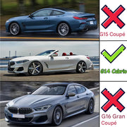Achterspoiler - Voor BMW 3-Serie G20/G80 M3 2019+ - Auto accessoires - Lipspoiler - AC stijl - Geschilderd