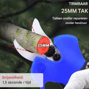 Draadloze Elektrische Snoeischaar - Tuinschaar met Accu - Krachtige Boomsnoeischaar - Voor Eenvoudig Snoeien van Tuinplanten