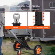 Trailer Manoeuvreerhulp - Voor Caravan, boot of aanhanger - Handmatige/Voertuigtrekmodus
