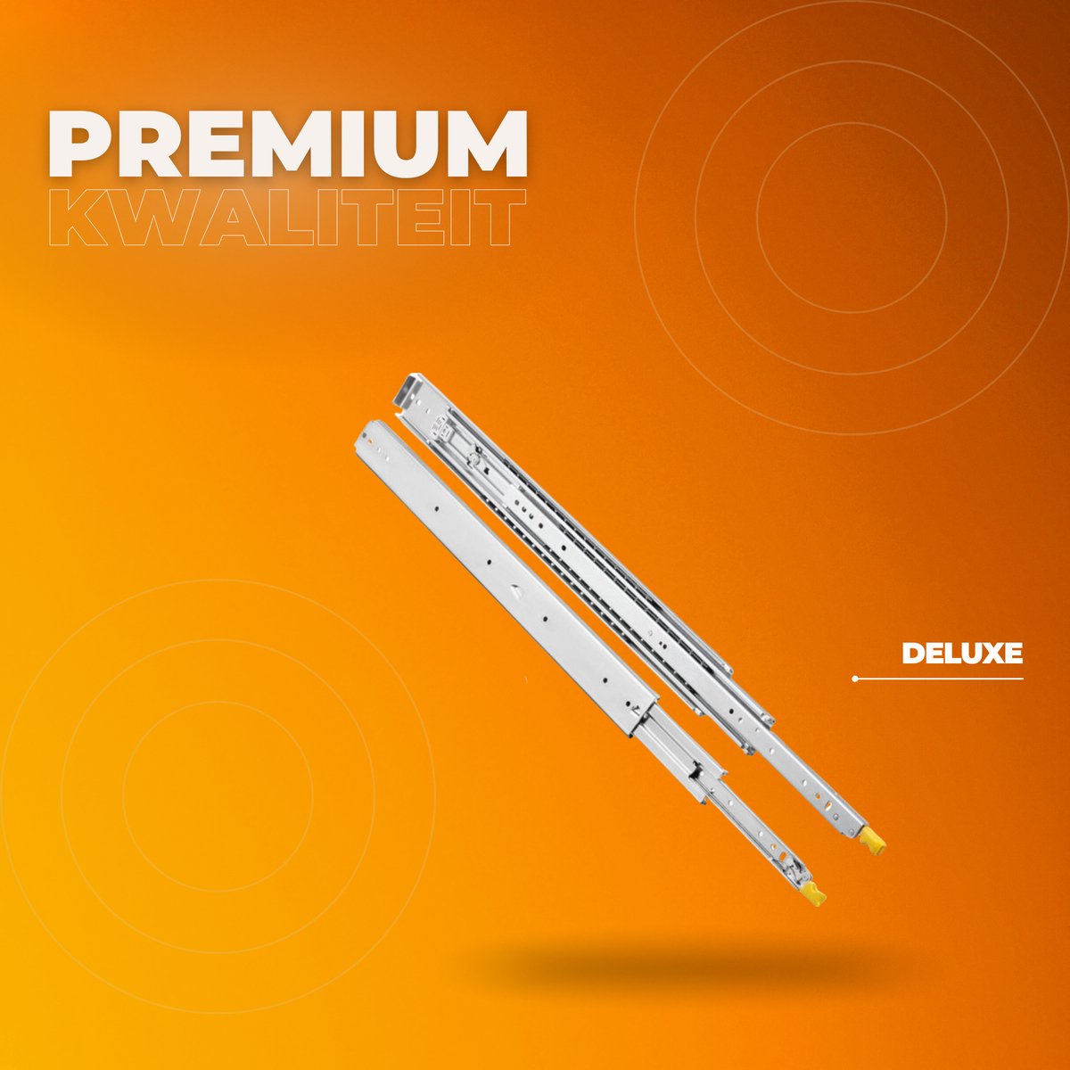 Lineaire Geleider - Lineaire Rail 2 Stuks - Geleiding - 914mm - Koolstofstaal Aluminium