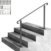 Trapleuning - Trapleuning Houders 48 cm - Antislip Handgreep - Ijzer - Voor Binnen/Buiten Gebruik