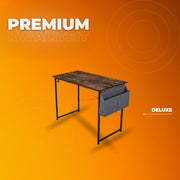 Bureau Bruno - Met opbergvak - Voor Computer, PC en Laptop - Volwassenen - Thuiskantoor - 100cm